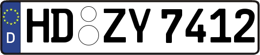 HD-ZY7412