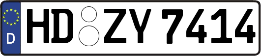 HD-ZY7414
