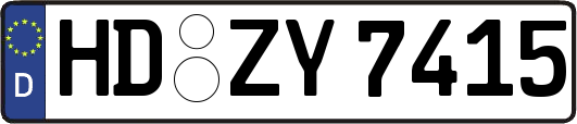 HD-ZY7415