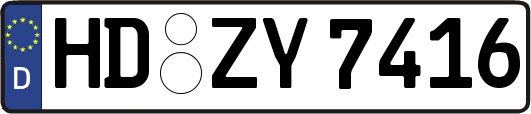 HD-ZY7416