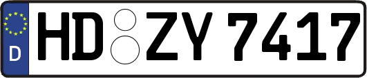 HD-ZY7417