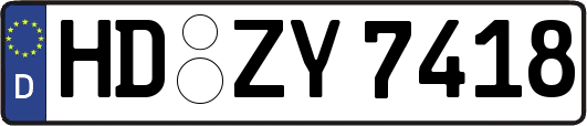 HD-ZY7418