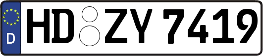 HD-ZY7419