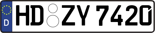 HD-ZY7420