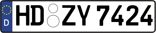 HD-ZY7424
