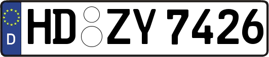 HD-ZY7426