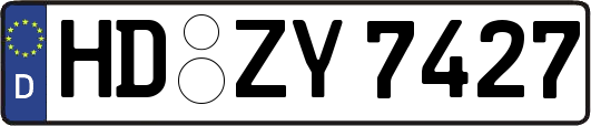 HD-ZY7427