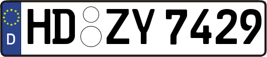 HD-ZY7429