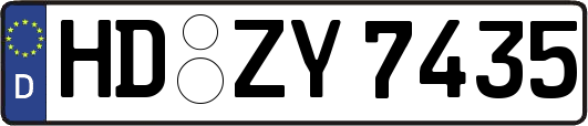 HD-ZY7435