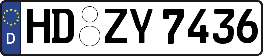 HD-ZY7436