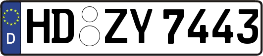 HD-ZY7443