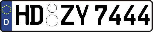 HD-ZY7444