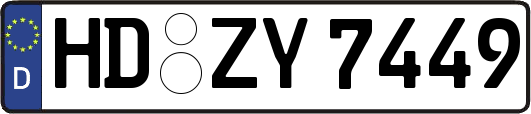 HD-ZY7449