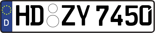 HD-ZY7450