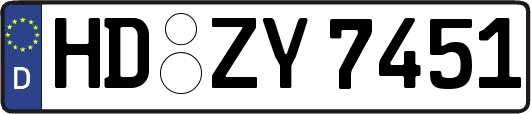 HD-ZY7451