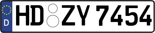 HD-ZY7454