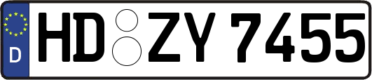 HD-ZY7455