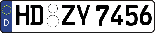 HD-ZY7456