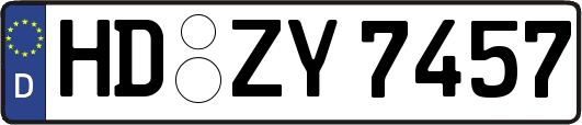 HD-ZY7457