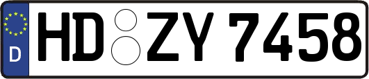 HD-ZY7458