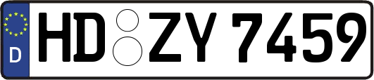 HD-ZY7459