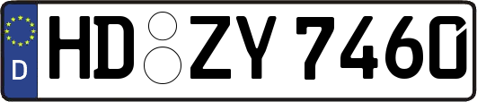 HD-ZY7460