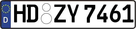 HD-ZY7461