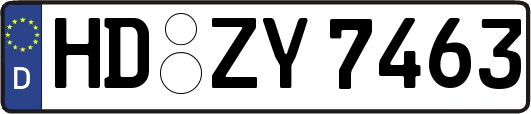 HD-ZY7463