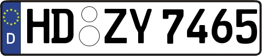 HD-ZY7465