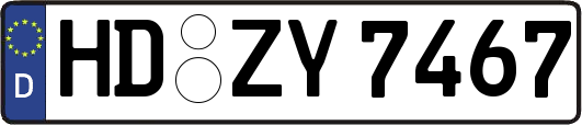 HD-ZY7467
