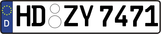 HD-ZY7471