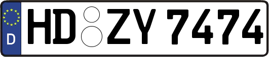 HD-ZY7474
