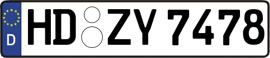 HD-ZY7478