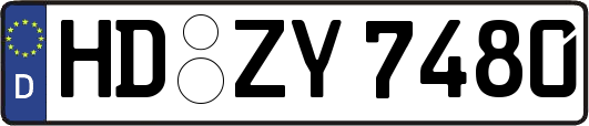 HD-ZY7480