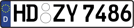 HD-ZY7486