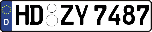 HD-ZY7487