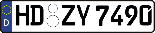 HD-ZY7490