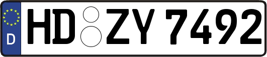 HD-ZY7492