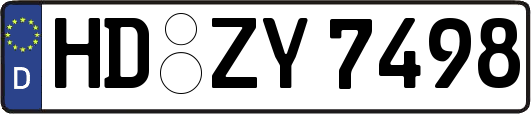 HD-ZY7498