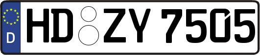 HD-ZY7505