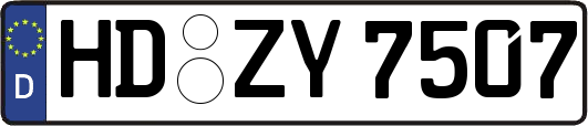 HD-ZY7507