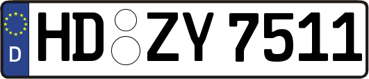 HD-ZY7511