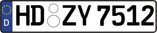 HD-ZY7512