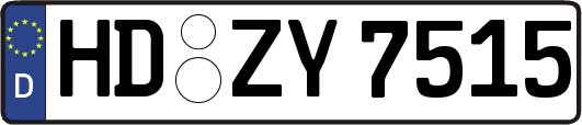 HD-ZY7515