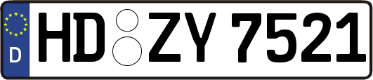 HD-ZY7521
