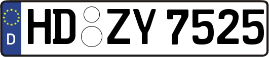 HD-ZY7525