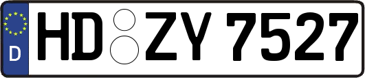 HD-ZY7527