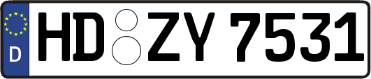 HD-ZY7531