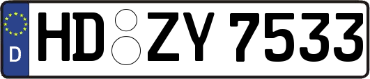 HD-ZY7533