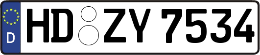 HD-ZY7534